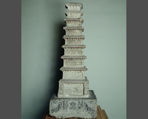 Nine-storied stone pagoda 