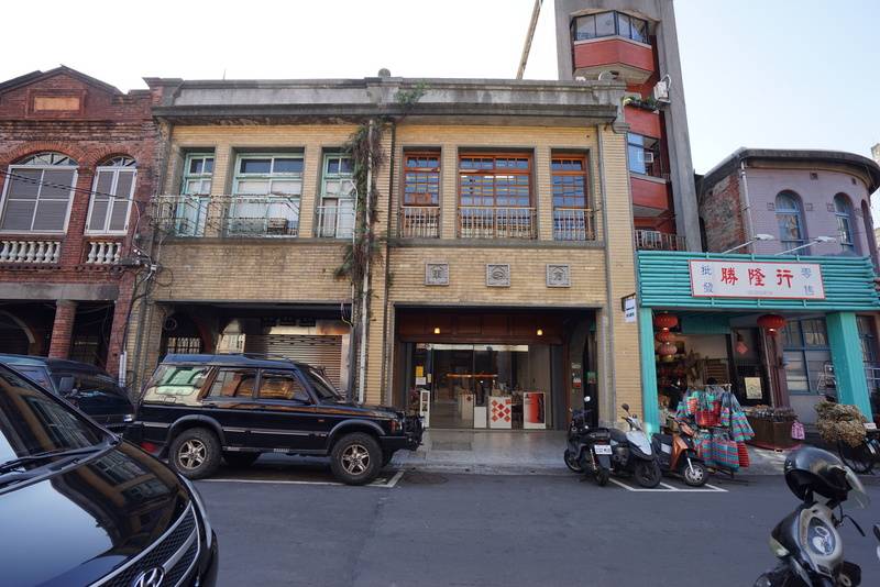 日本時代建設の町家、台北市の歴史建築に登録　