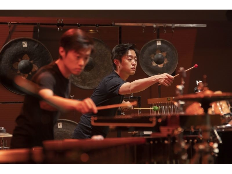 Taiwanese percussion duo to perform in Washington State