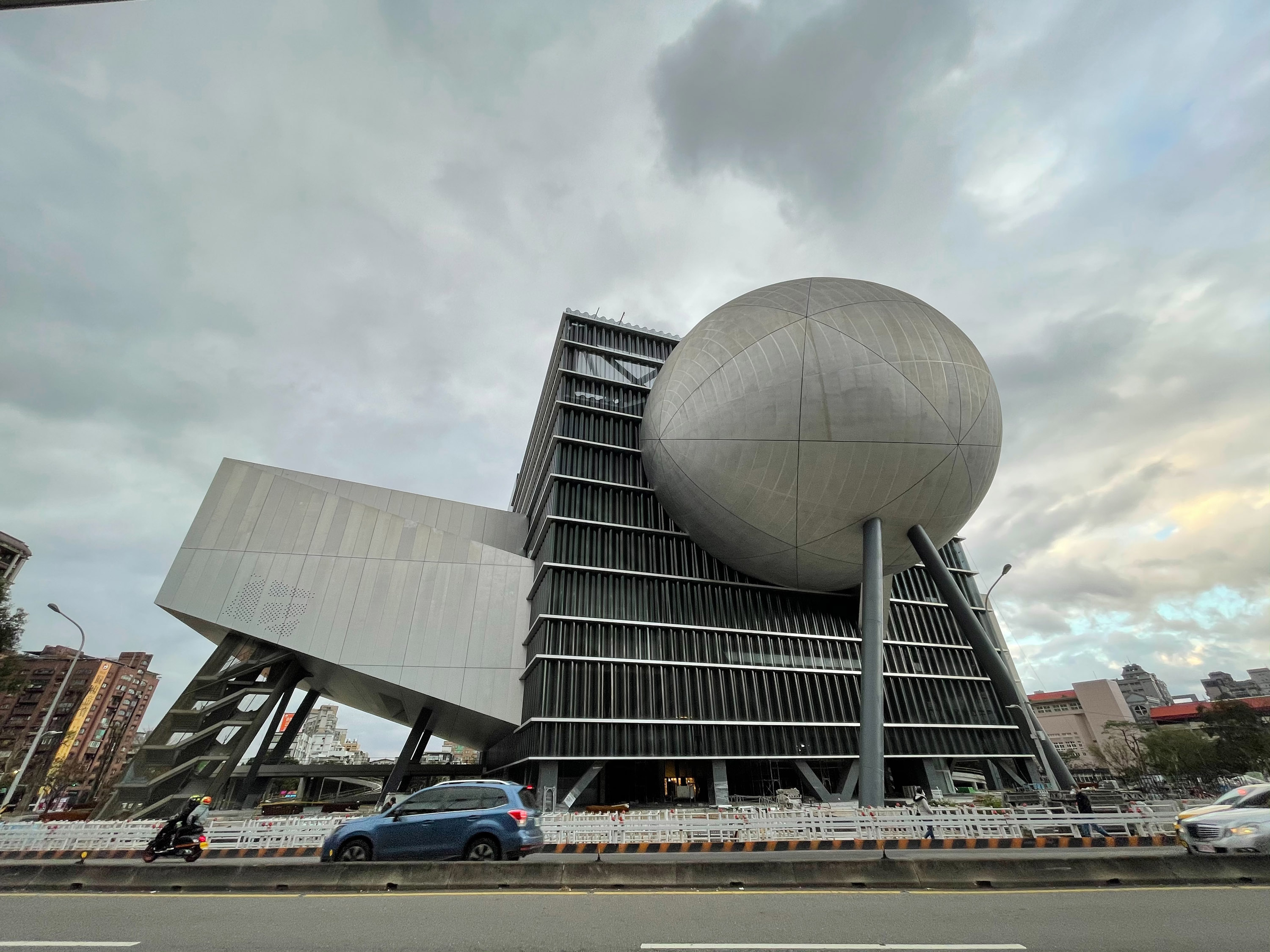 Taipei Performing Arts Center named one of 'most anticipated buildings' by CNN Style
