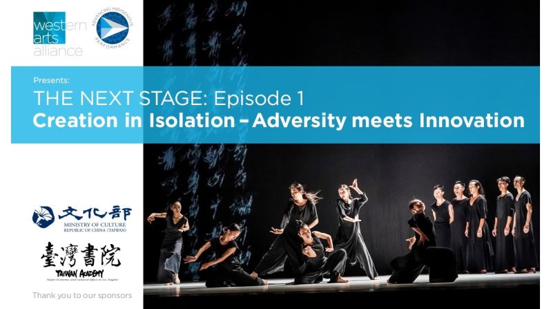 'The Next Stage' Webinar Series Launches the 1st Event 'Creation in Isolation - Adversity Meets Innovation'