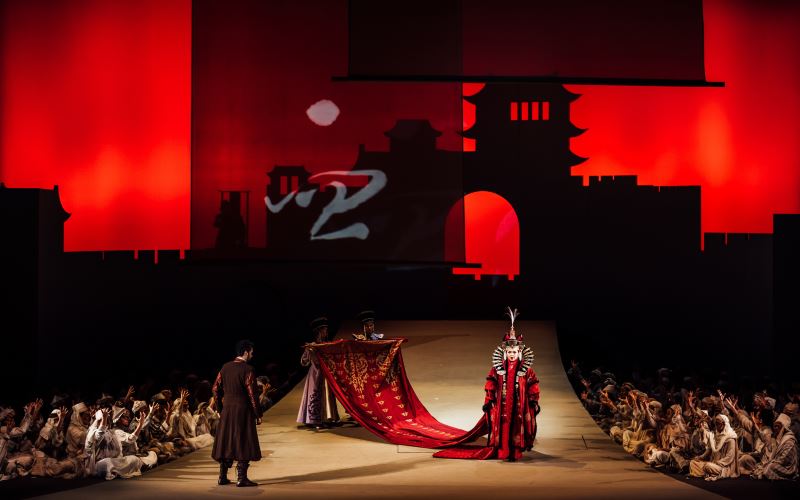 La sensación de la ópera mundial 'Turandot' será transmitida en vivo por internet el 28 de Agosto  por el Centro Nacional de Arte de Kaohsiung de Taiwán (Weiwuying)