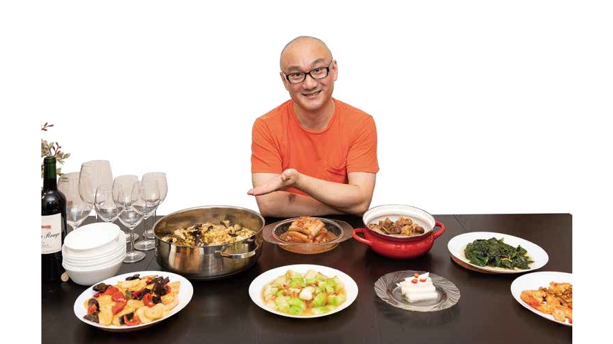溫宇航進廚房 幸福與鄉愁一同上桌