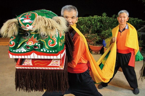Hakka Lion Dance Performer | Chang Jian-an