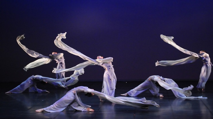台北民族舞團應邀在史克蘭頓大學亞州研究國際研討會演出