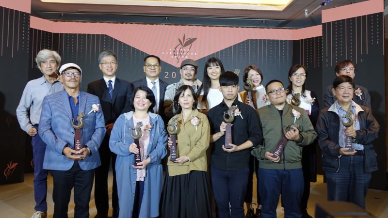 Taiwan Literature Award celebrates nation’s literary diversity