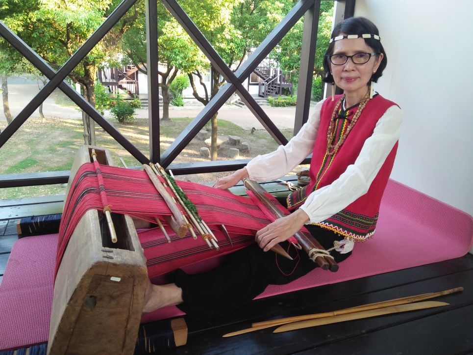 Preserver of Sediq Traditional Gaya tminun Weaving｜Seta Bakan