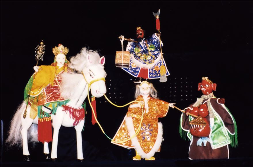 【イベント】「新興閣掌中劇團」が文化センター開設記念の台湾人形劇公演を開催！