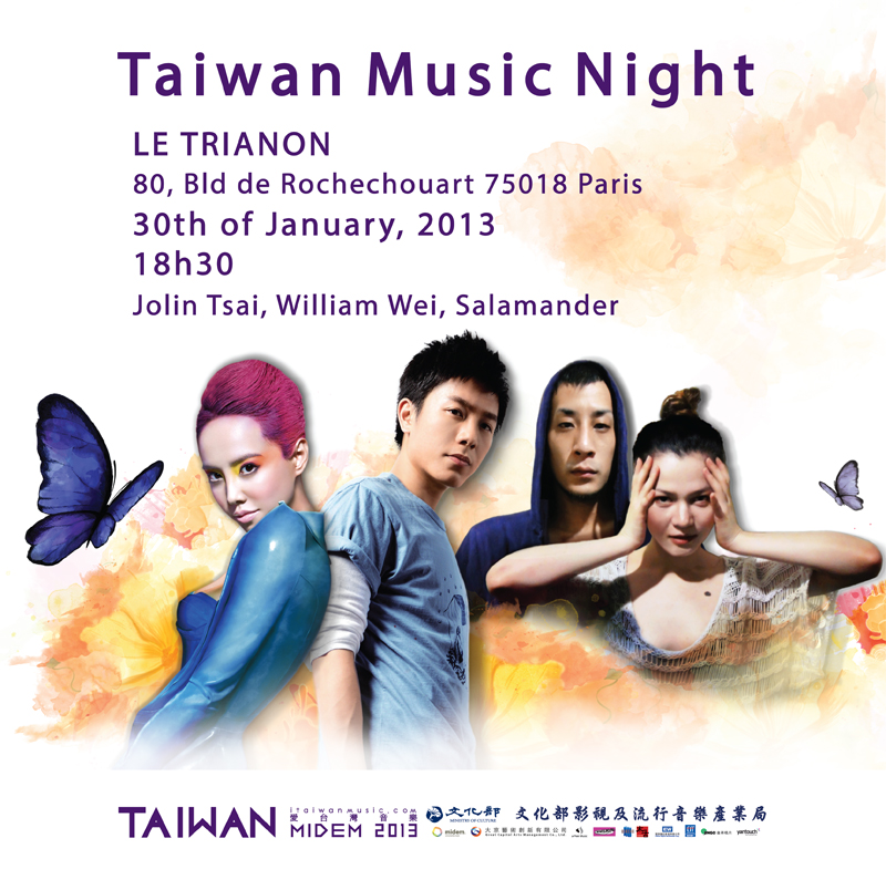 TAIWANESE ARTISTS LIGHT UP PARIS WITH MUSIC