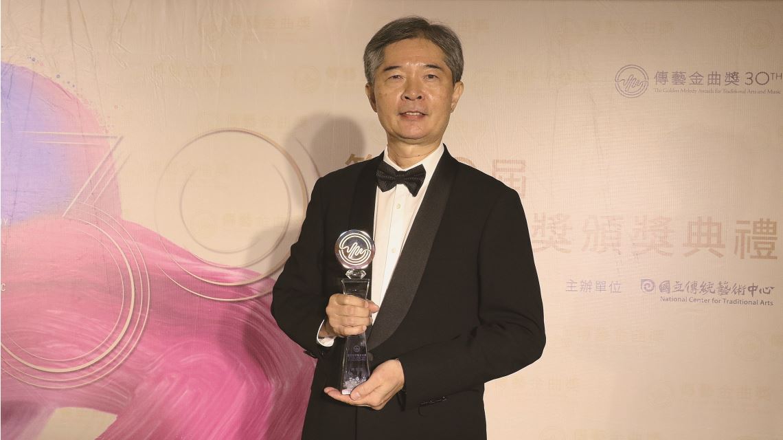 傳藝金曲獎上獲得特別獎的葉垂青畢生投入錄音工程，紀錄了臺灣音樂發展的歷史。