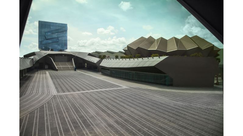 Lyrical Urbanism: The Taipei Music Center to open at Cooper Union’s Irwin S. Chanin School of Architecture