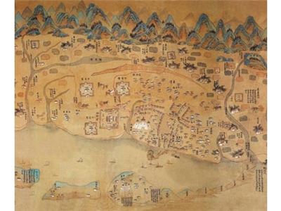 Peta Taiwan Periode Kang-Xi