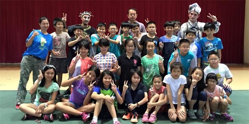 戲曲南館擾動一池戲水活動紀實