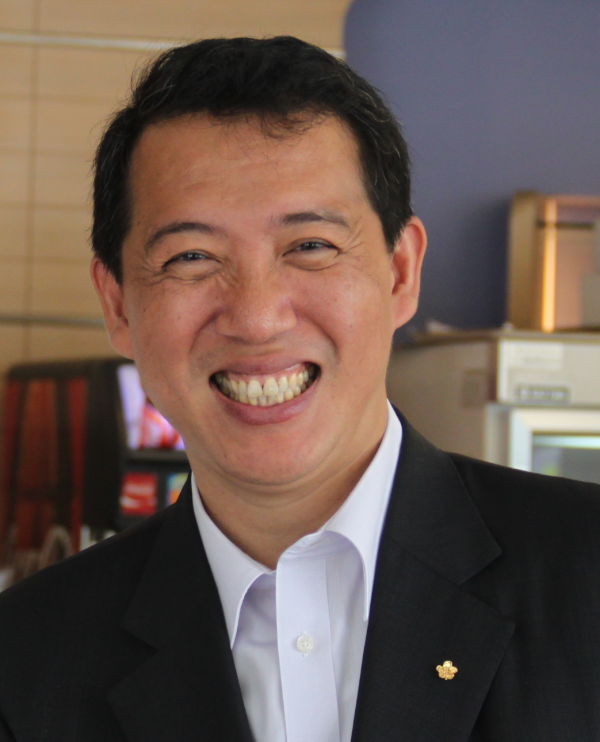 Deputy Minister Dr. Pierre Tzu-pao Yang