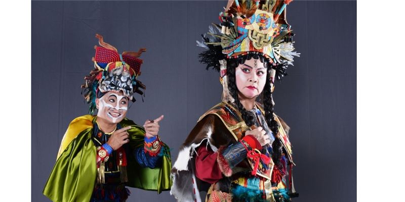 豫莎劇三部曲《天問》於無聲處聽驚雷