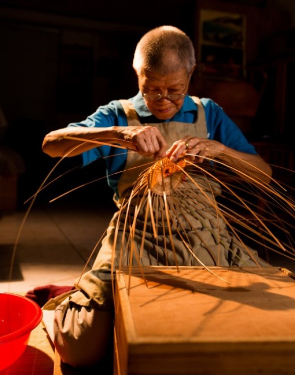 Bamboo Weaver | Li Jung-lieh