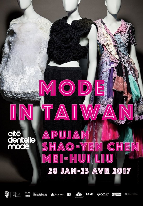 French lace museum to showcase Taiwanese fashion design