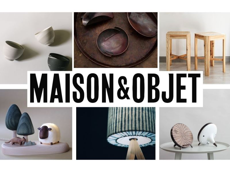 Taiwanese contemporary craft and design to showcase at Maison & Objet Paris