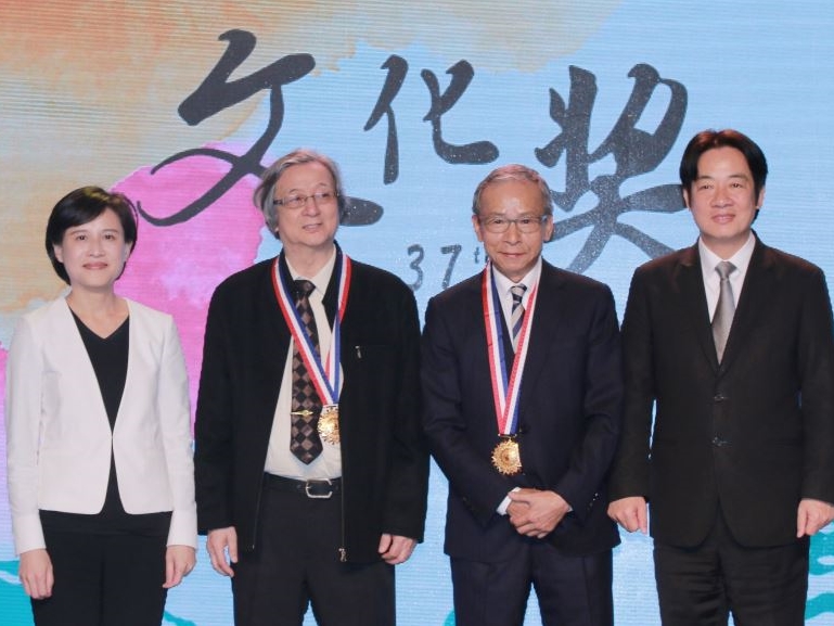 National Cultural Award honors Wu Nien-jen, Hsieh Li-fa