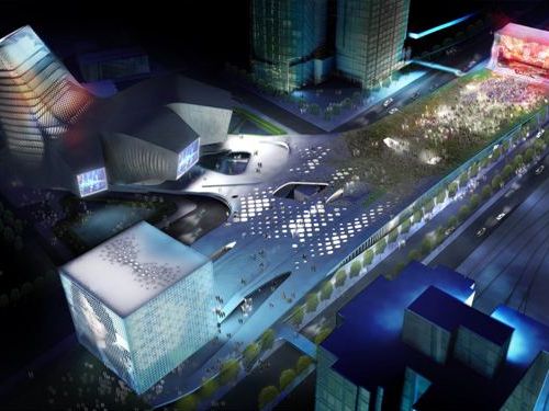 TAIPEI MUSIC CENTER: SOD-CUTTING CEREMONY SLATED FOR JUNE 19