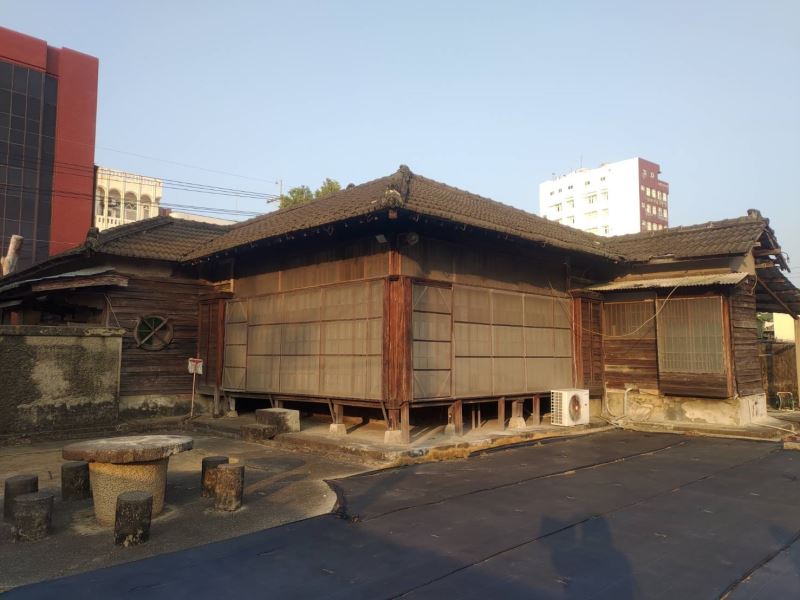 Former Japanese martial arts organization house designated as historic building in Tainan City