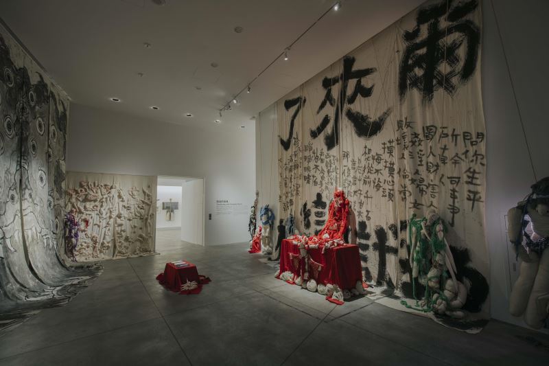 台南で「地獄と幽霊展」　内容に賛否両論、大きな注目集める