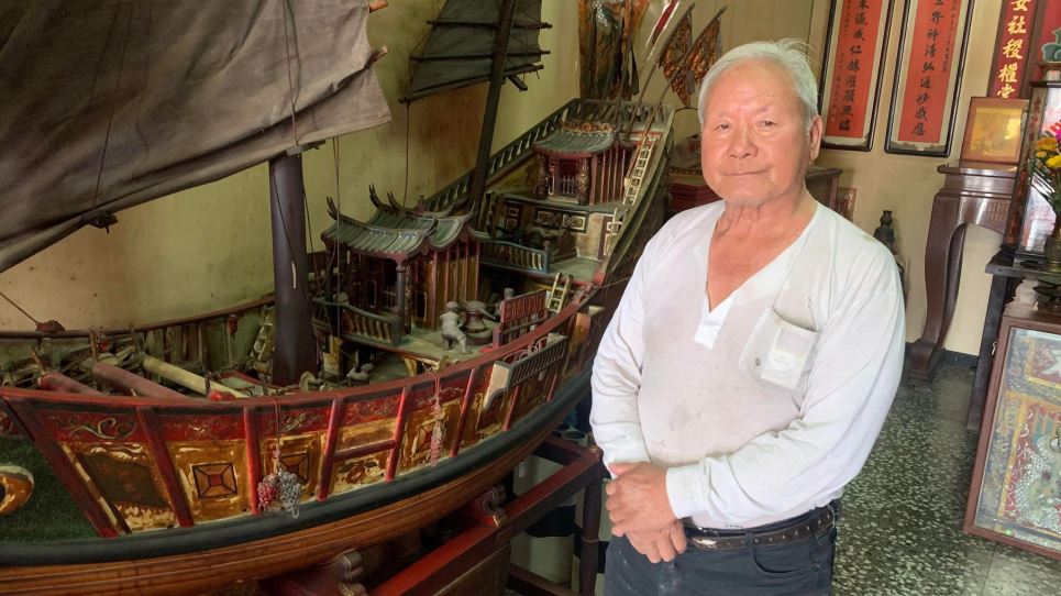 Builder and Restorer of Wang Ye Boats | Chen Ching-lung