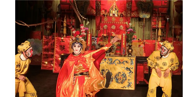 臺灣豫劇團105年封箱演出