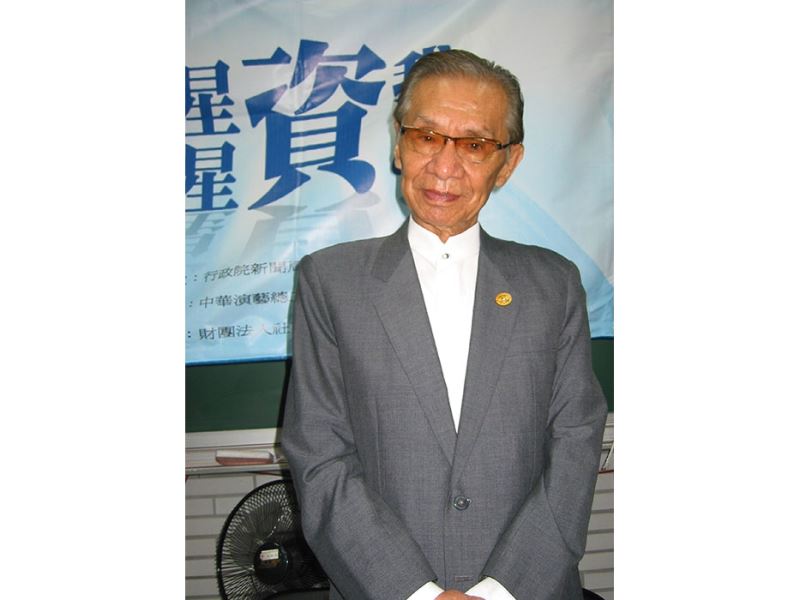 Culture Minister offers condolences upon the passing of veteran actor Chang Feng