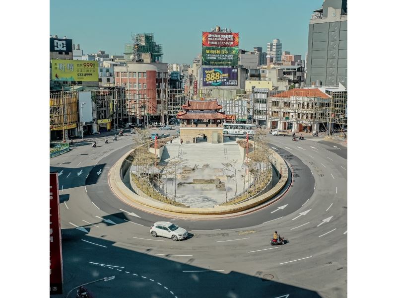 Hsinchu East Gate Plaza Revitalization project wins AIA Int'l Design Awards