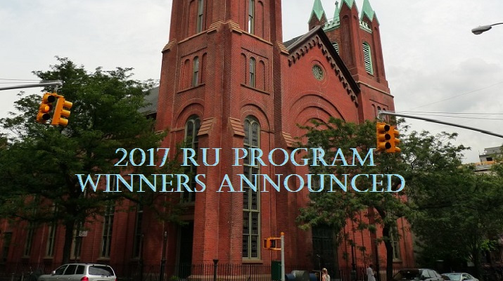 Taipei Cultural Center Announces Winners of 2017 RU Program