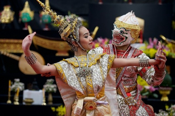 'Wai Khru' Thai festival