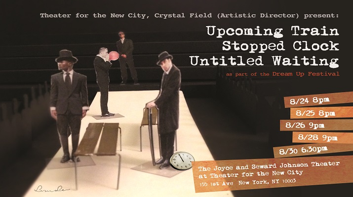 Theater for the New City Presents《Upcoming Train/Stopped Clock/Untitled Waiting》Written & Directed by Dennis Yueh-Yeh Li