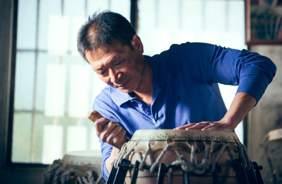 Drum maker | Huang Cheng-feng