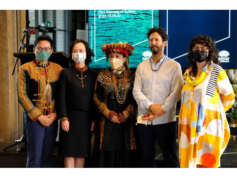 First Taiwanese indigenous artist to present installation art at Biennale of Sydney