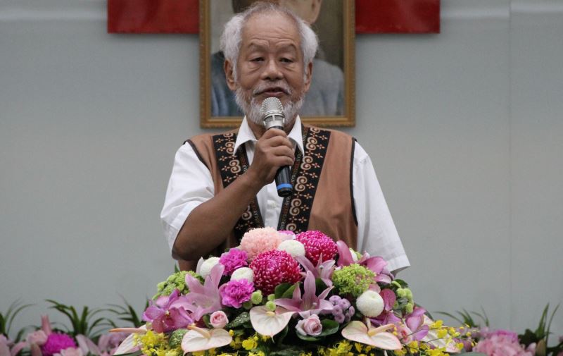 Key architect of Taiwan’s literature museum passes away