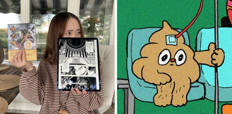 台湾漫画家が北九州市でのアーティストインレジデンス事業実施