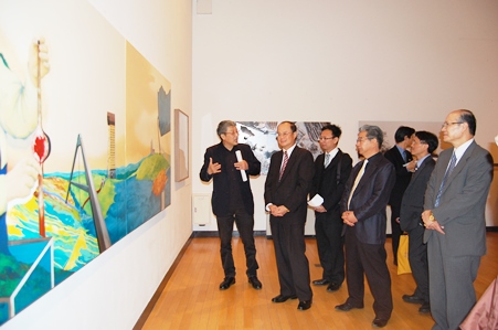 文化部「台湾文化光点計画」と東京芸大による台日若手芸術家の展覧会が開催
