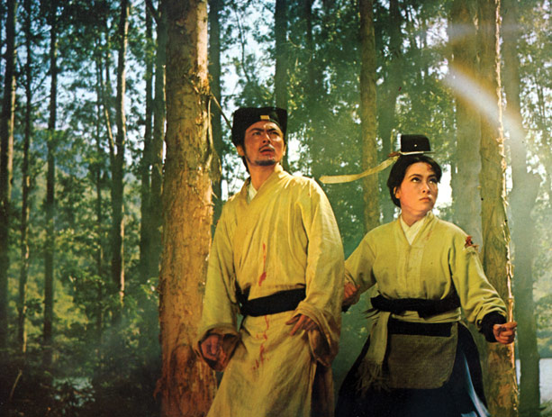 All Hail the King: The Films of King Hu from June 6 to 17
