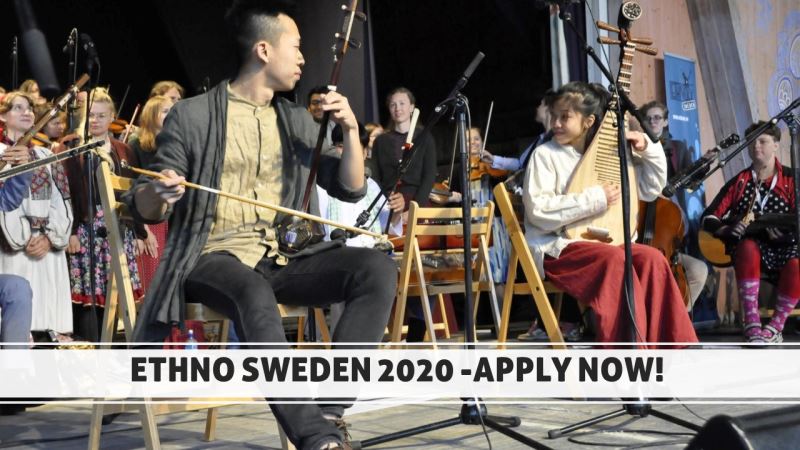 Scholarships to Swedish workshop available for Taiwan musicians