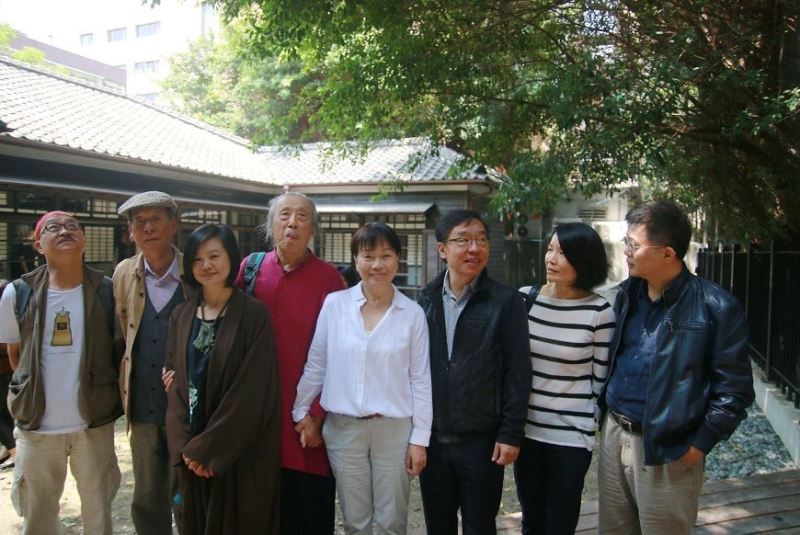 日本式家屋を活用した「斉東詩舎」が台湾文学作品の拠点に