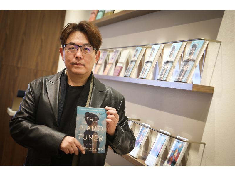 'The Piano Tuner' by award-winning author to be released in 14 languages