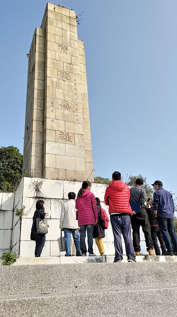 日本時代の忠霊塔、台南市の歴史建築に登録