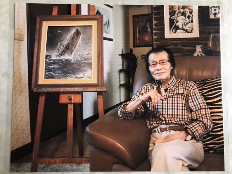 National treasure movie poster artist Chen Tzu-fu passes away at 97