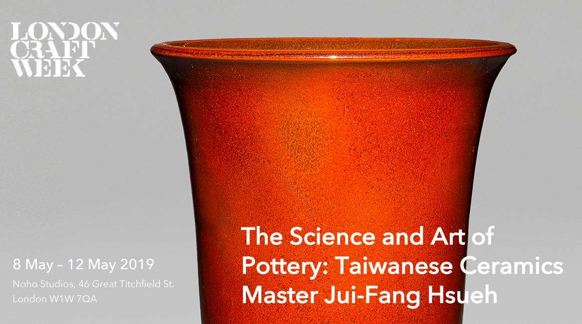 Taiwanese ceramics master to join 2019 London Craft Week 