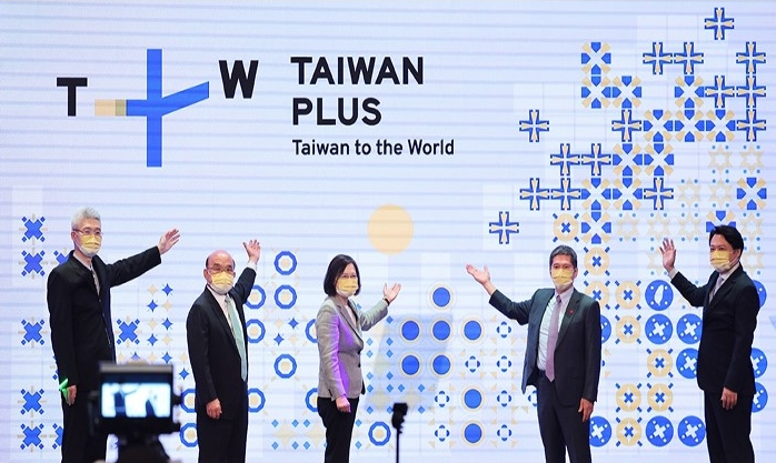 国際動画配信「TaiwanPlus」、テレビでも 蔡総統「台湾の声世界に」