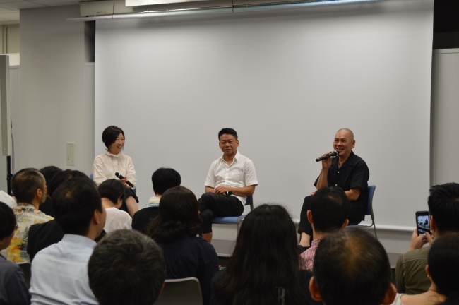 蔡明亮監督が台湾文化センターで講演、「自由と開放的な台湾が作品を豊かにした」