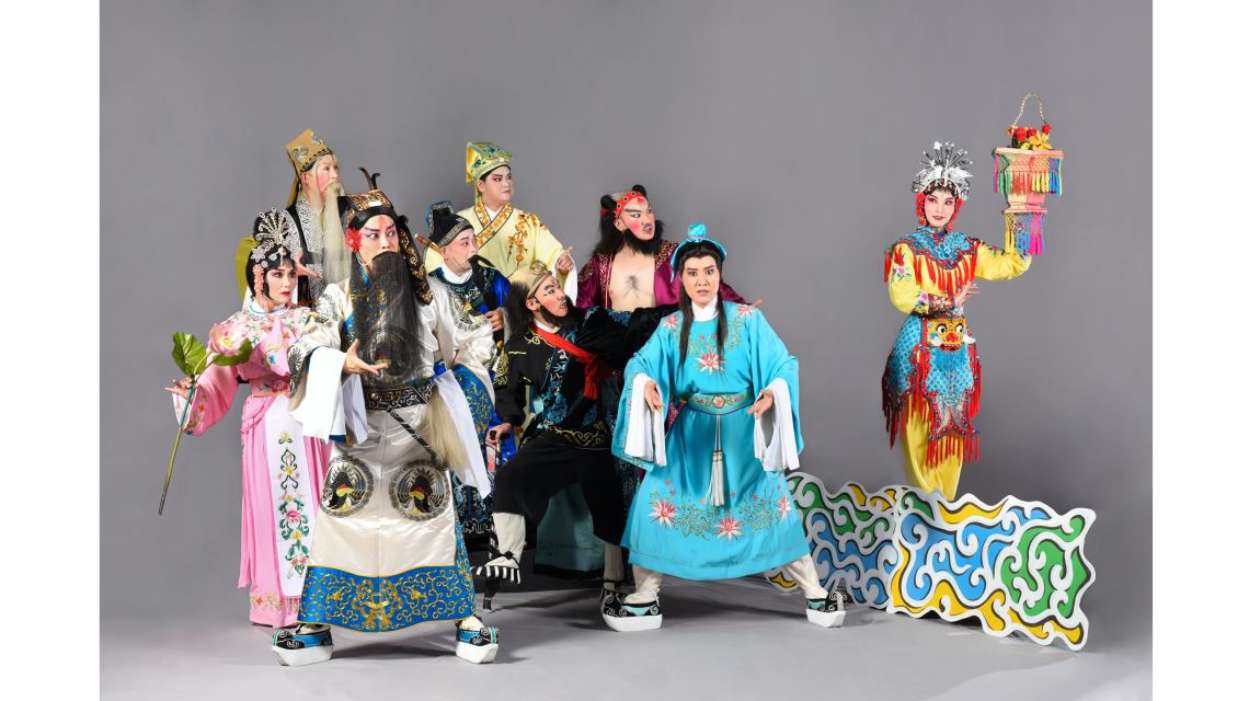 傳統老戲再出發 臺灣豫劇團新版《八仙過海》