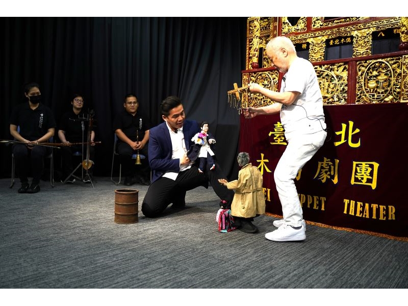Taiwan-Japan famous puppet teams to jointly perform on stage