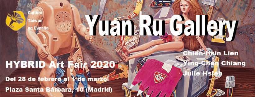 Desde Taiwán, Yuan Ru Gallery estará presente en la Semana del Arte de Madrid